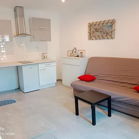 アパート Studio Heltymie 2-neuf-wifi-plage Velos Bienvenus