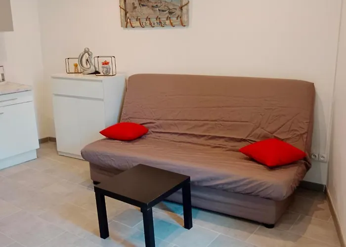 Studio Heltymie 2-neuf-wifi-plage Velos Bienvenus Apartament *